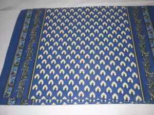 Quattro posizionamenti Mango Home Blu Paisley 100% Cotone NUOVI - Foto 1 di 5