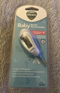 Vicks Baby Rectal Thermometer New - Picture 1 of 3