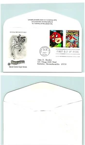 S01-5616, MARVEL COMICS SUPER HEROES, SPIDER WOMAN, PCS/ARTCRAFT FDC - Picture 1 of 1