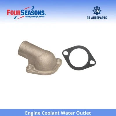 Salida de agua refrigerante motor L4 2,5 L 1980-1981 Jeep CJ7 4 estaciones Foto 1 de 4