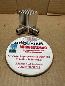 RF-LAMBDA RFC27-200 201805066 RF & MICROWAVE COAXIAL CIRCULATOR 2.98GHz-3.72GHz - Picture 1 of 13