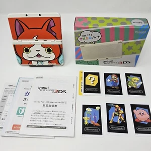 New Nintendo 3DS Jibanyan Yokai Watch Console Kisekae Cover Plate Box ENGLISH US - Picture 1 of 13