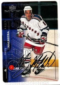1998-99 Upper Deck MVP Silver Script #134 Manny Malhotra - Imagen 1 de 1