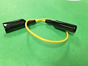 JUMPER WIRE, WITH ALLIGATOR CLIPS AND PROTECTORS, 12" Long - Picture 1 of 1