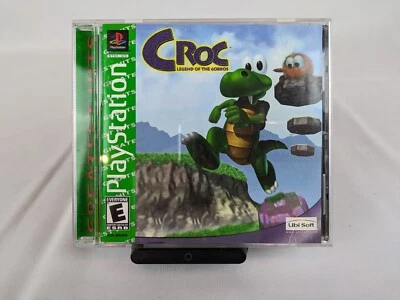 Croc: Legend of the Gobbos (Sony PlayStation 1, 1998) CIB and Tested - Image 1 of 3