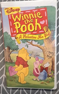 Winnie the Pooh A Valentine for You (VHS, 2000) Disney-Piglet, Tigger Foto 1 de 4