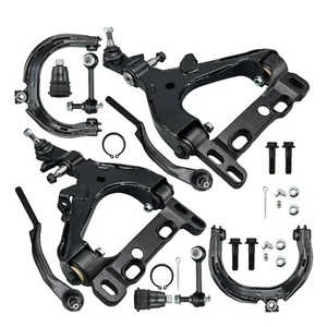 10pc Complete Front Control Arms Suspension Kit for Chevy Trailblazer GMC Envoy - Bild 1 von 9