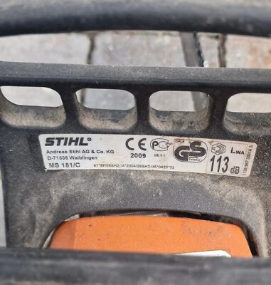 stihl kettensäge gebraucht - Bild 1 von 2