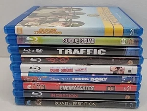 Lot of 9 Blu-ray Movies, Finding Dory, Suicide Squad Extended Version, See Pics - Picture 1 of 2
