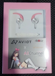 Kizuna AI AVIOT Collaborazione Auricolare Bluetooth Canale A.I. WE-D01C-KZN - Foto 1 di 4