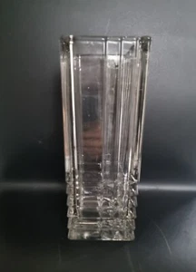 Burmioli Rocco Duemila Cubist Glass Vase. - Picture 1 of 1