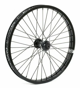 SHADOW CONSPIRACY SYMBOL 20" FRONT WHEEL BMX BIKE SEALED HUB BLACK BRAND NEW - Bild 1 von 8