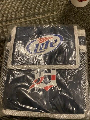 Detroit Tigers SGA Miller Lite Soft Side 6 Pack Cooler 4th Of July Free Shipping Cover