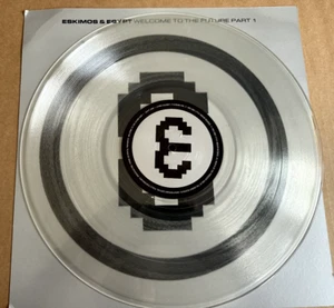 EEF 94T Eskimos & Egypt Welcome To The Future Part 1 clear vinyl - Picture 1 of 3