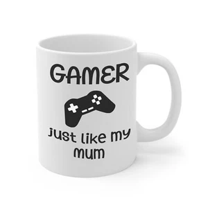 Gamer mum Novelty mug just like my mum mother's day gift - Picture 1 of 1
