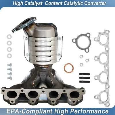 EPA Exhaust Manifold Catalytic Converter For 1996-2000 Honda Civic CX LX DX 1.6L - Image 1 of 4