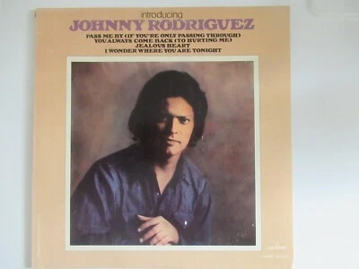 JOHNNY RODRIGUEZ Introducing Johnny Rodriguez MERCURY SR-61378 1973 Exc. Cond! - Image 1 of 4
