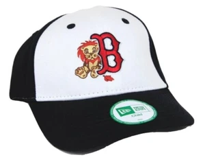 New Era Hat, Boston Red Sox MLB, New Era Fits, Child 52cm Embroidered Lion Cap - Picture 1 of 8