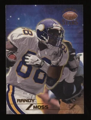 1998 Randy Moss Topps Stars Bronze Rookie Rc #5493/8799 *NICE* Invest NOW HOF - Image 1 of 2