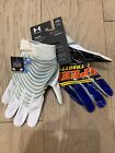 Under Armour UA Blur Limited Edition Football Gloves- Top Speed - Size 2XL