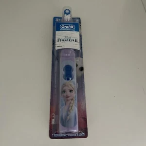 Oral-B Kid's Battery Toothbrush featuring Disney's Frozen, Elsa - Picture 1 of 3