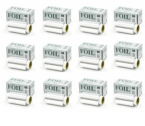 Procare Premium Superwide Silver Foil Roll (120 x 100 mm) Pack of 12 - Picture 1 of 2