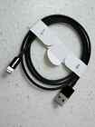 Apple 1m Lightning to USB cable in Black. Brand New. 