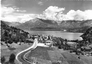 Postcard Italy Belluno Albergo Bar Pasticceria Ristorante RPPC - Picture 1 of 2