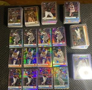 2019 Topps Chrome partial set Chase Pink Sapphire X Factor pink ONLY ALL STARS - Picture 1 of 23