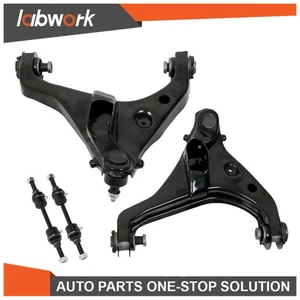 Labwork Front Lower Control Arms Sway Bar Links 2009-2013 For Ford F-150 V8 4WD - Picture 1 of 15