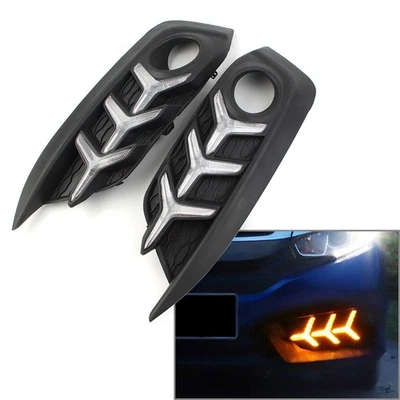 Abblendlicht tagsüber Lauflicht  Nebel Lampe passen Honda Civic 2016-2018 - Bild 1 von 4