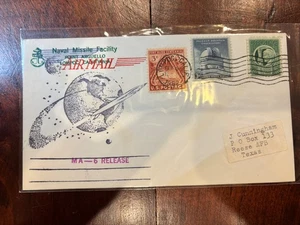 Mercury Glenn HOLDEN Cover 2/20/1962 Launch Lompoc CALIFORNIA Space !! - Picture 1 of 2