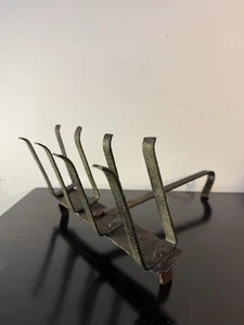 Fireplace toaster, wrought iron, 18th century, French folk art - Picture 1 of 7