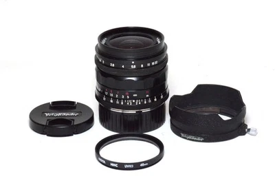 Objectif Manuel Voigtlander M39 Ultron 28Mm F1.9 - Photo 1/4