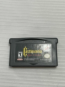 Castlevania Circle Of The Moon Gameboy Advance Tested Works - Picture 1 of 5