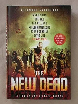 New Dead a Zombie Anthology Christopher Golden - Image 1 of 2