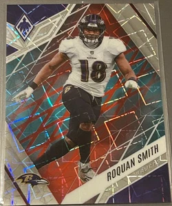 ROQUAN SMITH 2022 PANINI PHOENIX FIRE AND ICE LAZER REFRACTOR SP 31/50 - Foto 1 di 1