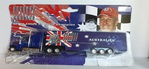 MICHAEL SCHUMACHER COLLECTION TRUCK  & TRAILER - F1  AUSTRALIEN 2005 - 1.87 - Picture 1 of 9
