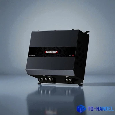 SounDigital 3000.1 EVO6.0 - 1Ω Ohm Verstärker | 3000W | 1 Kanal - Bild 1 von 4