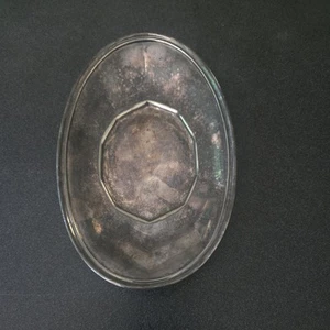 Reed & Barton Sterling Silver Oval Dish #72 - Picture 1 of 3