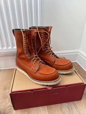 Red Wing 877 Boots - 1 month old - UK 6 - Image 1 of 4