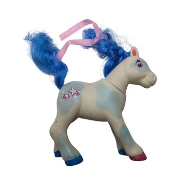Vintage Lanard 1994  Baby Party Ponies Fakie Spaceman My Little Pony White Horse - Image 1 of 4