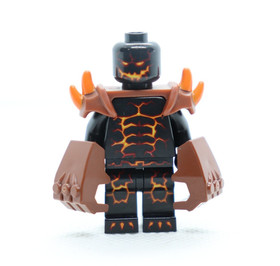 Moltor 70313 Demon Warrior Nexo Knights LEGO&reg; Minifigure Mini Figure