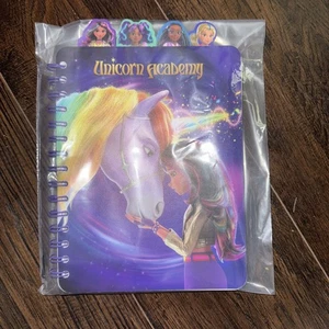 UNICORN ACADEMY notebook gorgeous pictures INKOLOGY approx 6X8 - Picture 1 of 2