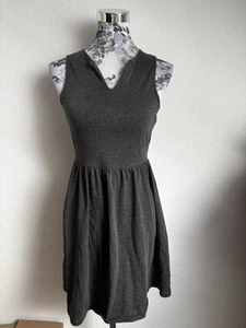 Only Kleid Sommerkleid Glitzerkleid Glitzer Sommer grau XS - Bild 1 von 4