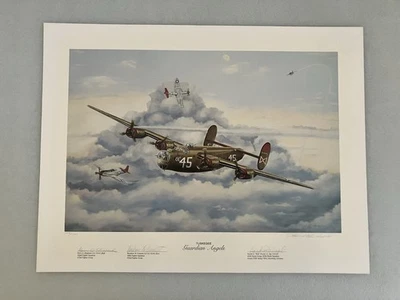 David Lee Muestra "Tuskegee Guardian Angels" Edición Limitada Impresión Foto 1 de 4