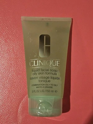 Clinique Liquid Facial Soap ~Combination Oily to Oily ~full size 5oz/150ml ~NEW - Image 1 of 2