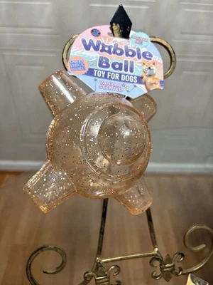 "Nuevo arco Wow gorila errática bola de 5,5"" para perro con un fuerte chirrido amarillo" Foto 1 de 3