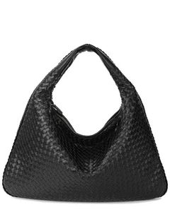 Tiffany & Fred Paris Leather Tote Women's Black - Picture 1 of 3