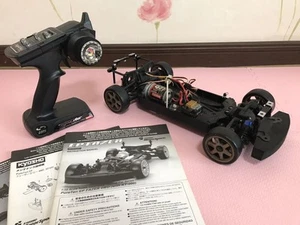 Kyosho Fazer Escala 1/10 Rc Coche Chasis Eléctrico 2.4Ghz Radio Syncro... - Imagen 1 de 8